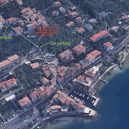 Ca De L'Angelon Aparthotel Brenzone sul Garda Exteriör bild