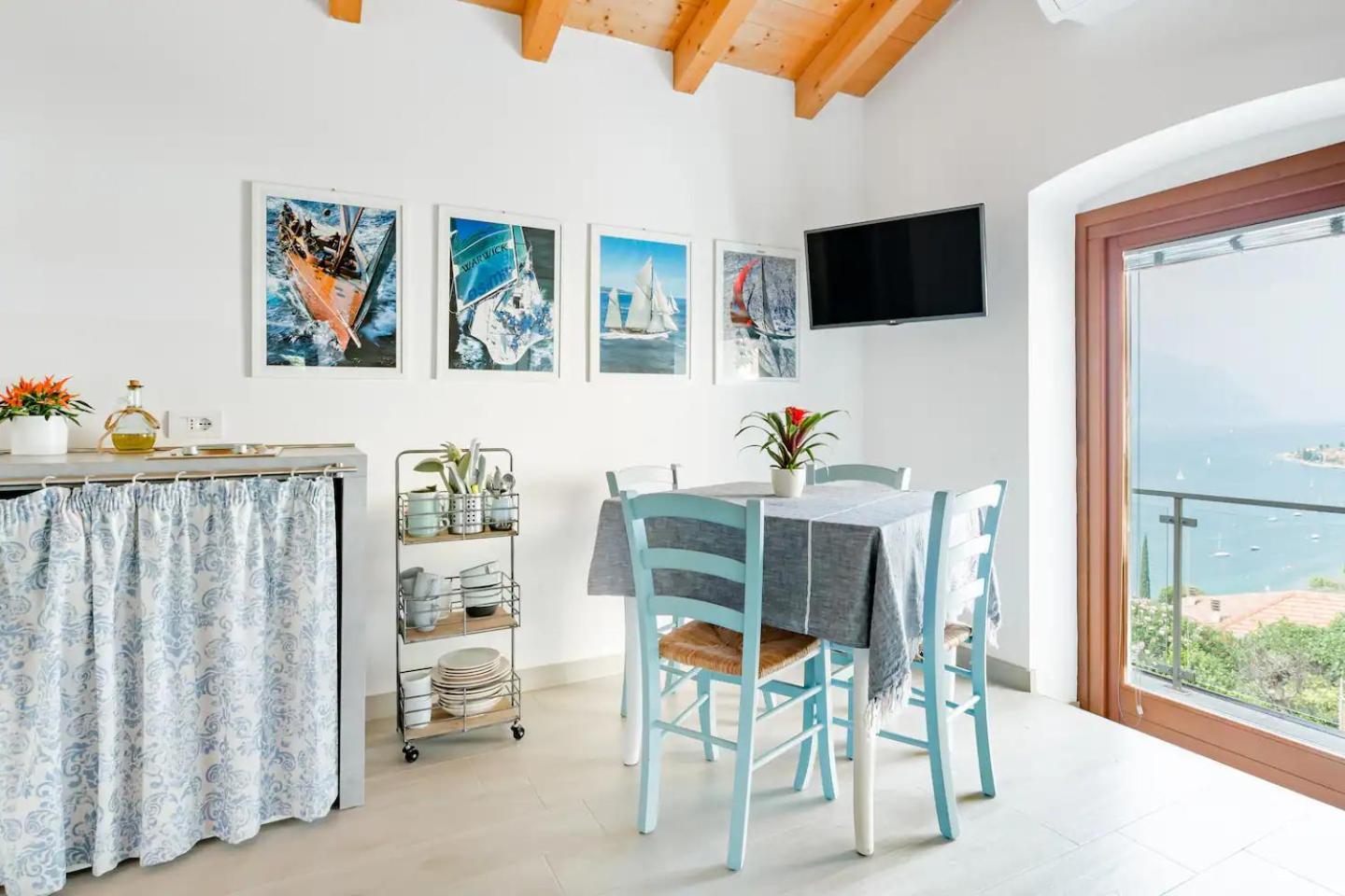 Ca De L'Angelon Aparthotel Brenzone sul Garda Exteriör bild