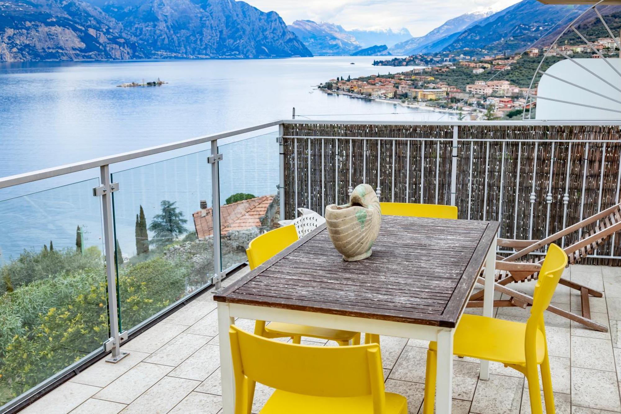 Ca De L'Angelon Aparthotel Brenzone sul Garda Exteriör bild