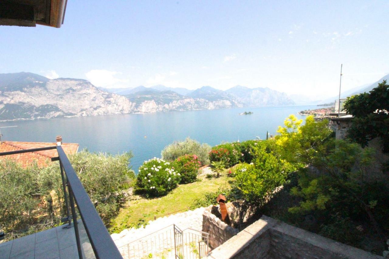 Ca De L'Angelon Aparthotel Brenzone sul Garda Exteriör bild