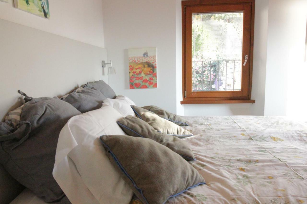 Ca De L'Angelon Aparthotel Brenzone sul Garda Exteriör bild